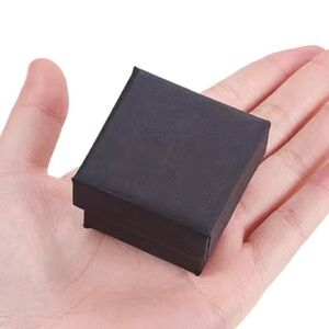 4/$20 One Empty Black Ring Box